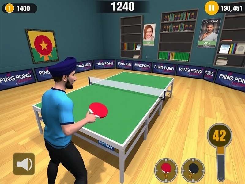 Punjab Ping Pong Supreme gameplay screenshot